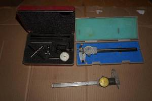 lot 165 image: 3 Machinist Tools