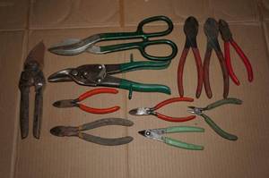 lot 167 image: Pliers, Cutters