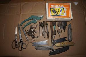 lot 168 image: Cutters, Scissors