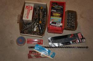 lot 179 image: Drill Bits