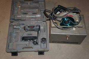lot 182 image: Porter Cable Circular Saw, Rotozip