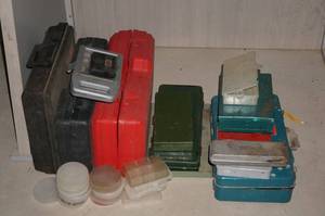 lot 183 image: Empty Cases