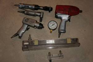 lot 184 image: Air Tools, Blue Point, Central