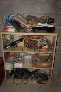 lot 188 image: Shelf with Contents