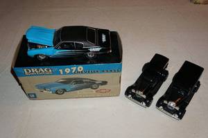 lot 211 image: 3 Drag Specialties Die Cast Toys
