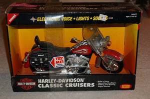 lot 213 image: Buddy L Harley Cruiser Toy