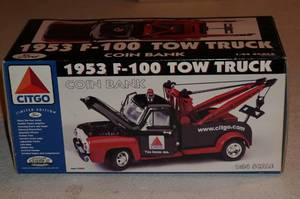 lot 219 image: NEW 1953 Citgo F-100 Tow Truck