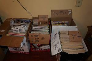 lot 242 image: 150 1970s,80s,90s Motorcycle Magazines - Easy Riders