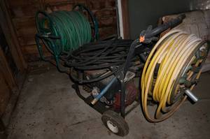 lot 231 image: 11 HP Honda Gas Pressure Washer