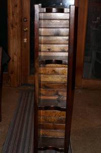 lot 204 image: Wood Shelf