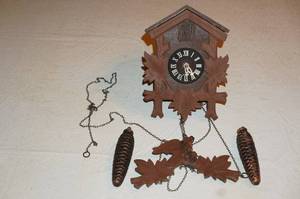 lot 246 image: Vintage Cuckoo Clock - Made in Germany