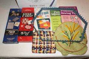 lot 298 image: Vintage Crafts, Needle work, Weaving