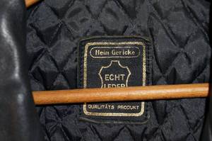 lot 301 image: Hein Gericke Leather Jacket