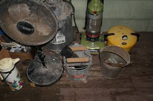 lot 311 image: Fans and Electrical Items