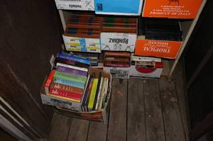 lot 312 image: Assorted Hard cover and Paperback Books
