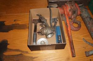lot 314 image: Tools, Camping Stove, Tool Boxes