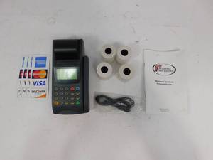 lot 4 image: Merchant Services Credit Card Machine