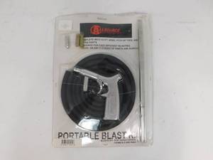 lot 8 image: Portable Blasting Kit