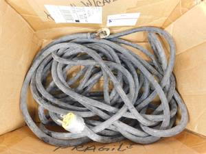 lot 16 image: Black Electrical Cord