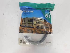 lot 23 image: RV Power Supply Cord Adapter