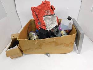 lot 35 image: Box of Misc