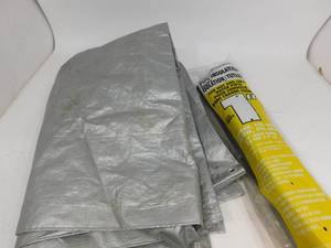 lot 38 image: Tundra Pipe InsulationTarp