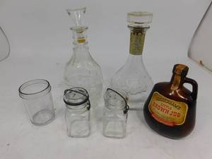 lot 56 image: Misc Bottles