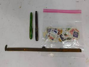 lot 58 image: Old Stamps & Misc Items