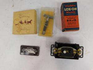 lot 73 image: Misc Items