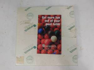 lot 81 image: Billiard Balls Set