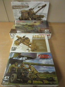 lot 630 image: AFV CLUB WWII MILITARY MODELS - NEW