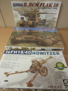 lot 632 image: AFV CLUB WWII MILITARY MODELS - NEW