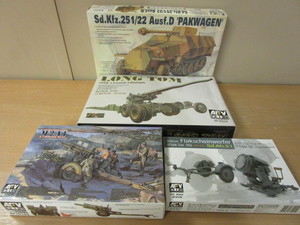 lot 660 image: AFV CLUB WWII MILITARY MODELS - NEW