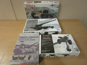 lot 665 image: AFV CLUB WWII MILITARY MODELS - NEW