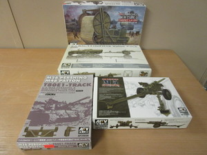 lot 666 image: AFV CLUB WWII MILITARY MODELS - NEW