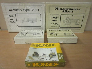lot 724 image: WWII MILITARY MODELS, CMK, IRONSIDE BRANDS - NEW