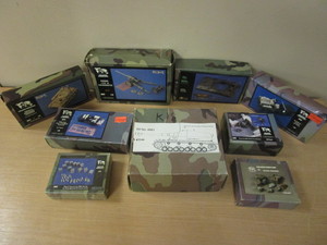 lot 734 image: VERDLINDEN WWII MILITARY MODELS - NEW