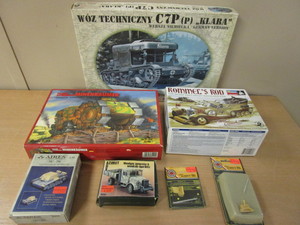 lot 737 image: WWII MILITARY MODELS, MONOGRAM, RPM,  MIRAGE, AIRES, CMK BRANDS - NEW