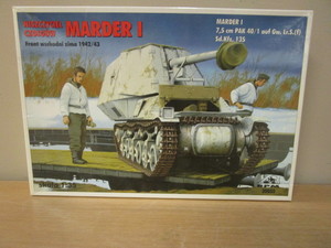 lot 740 image: WWII MILITARY MODELS, TRISTAR, MINIATURAS ANDREA, RPM, VERLINDEN, LEGEND BRANDS - NEW