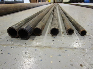 lot 12 image: 6pcs sch 40 & sch 80 Pipe