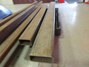 lot 27 image: Misc. Square and Rectangle Tubing