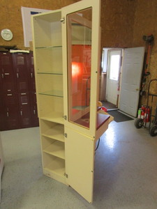 lot 6 image: Hairdresser Workstation 38x20x7 w13x34 Shelf wDrawer