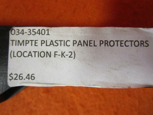 lot 29 image: (7) (New) Timpte Roll Tarp Side Protectors
