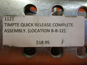 lot 31 image: (8) (New) Timpte Roll Tarp Stop Brackets