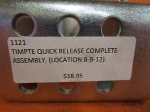 lot 32 image: (9) (New) Roll Tarp Stop Brackets
