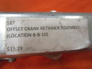 lot 33 image: (7) (New) Roll Tarp Crank Retainer Brackets