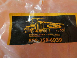 lot 39 image: (3) (New) Roll Tarp Chord Kits