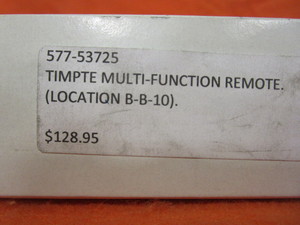 lot 41 image: (New) Multi Function Hopper Bottom Remote