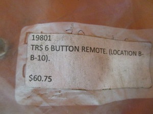 lot 42 image: (2) (New) Hopper Bottom Tarp & Trap Remotes
