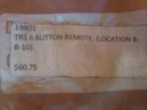 lot 43 image: (2) (New) Hopper Bottom Tarp & Trap Remotes